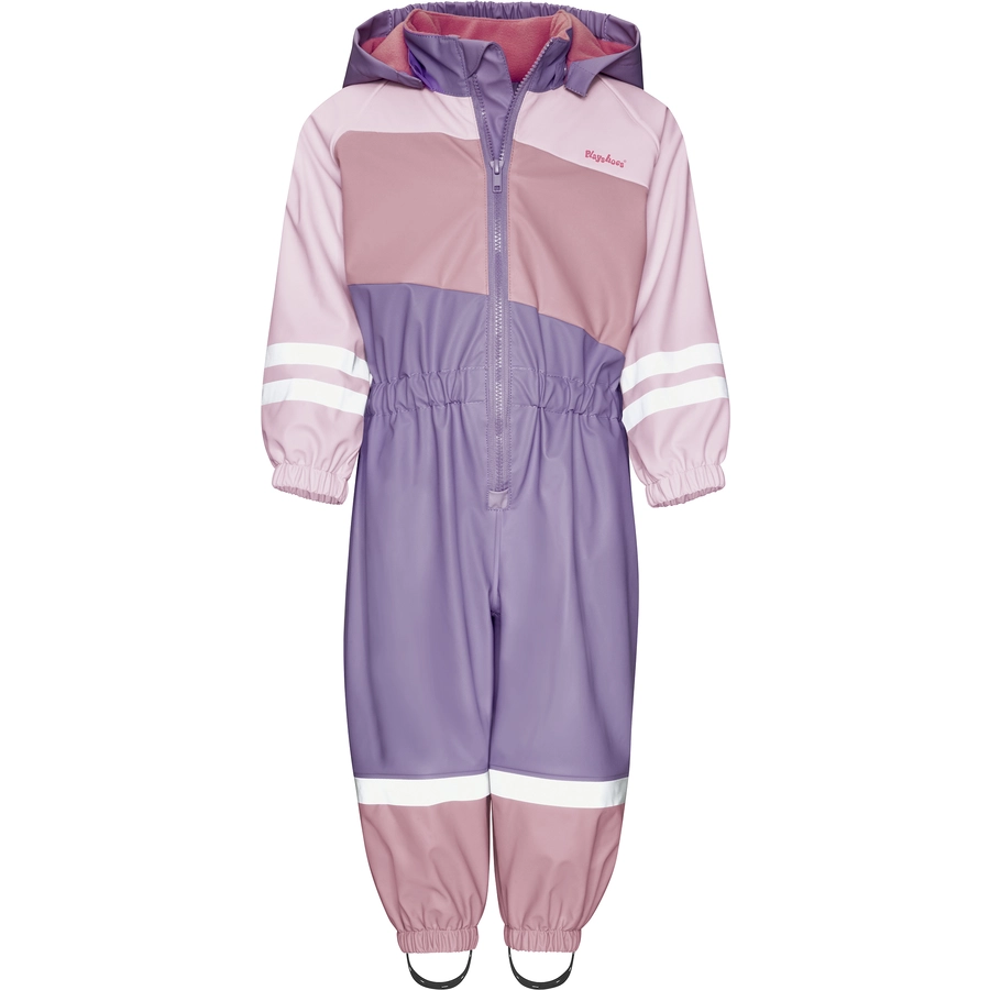 Playshoes Regen-Overall lila
