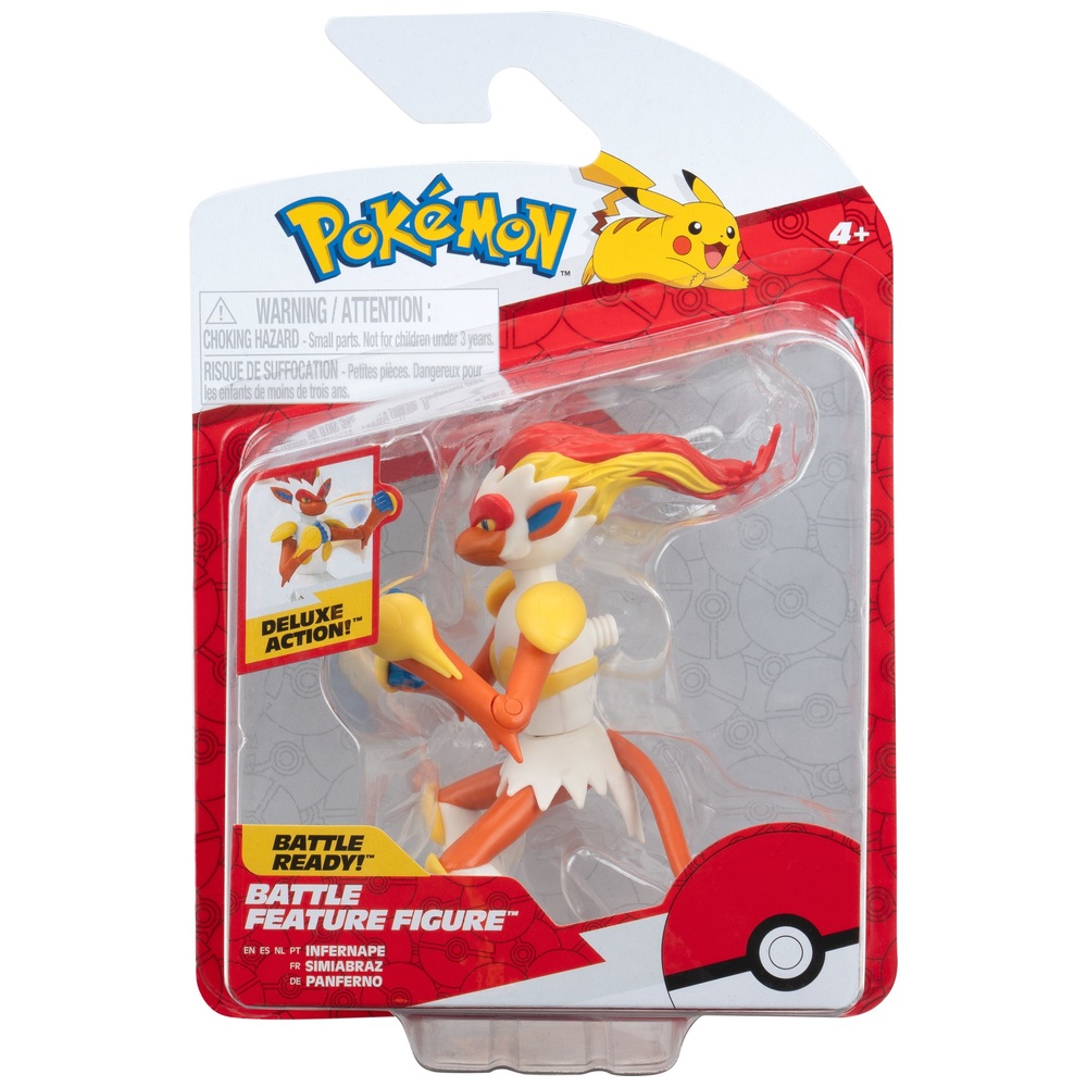 Pokémon-Kampffigur Panferno