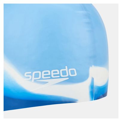 Bonnet de Bain Speedo Multicolor Bleu