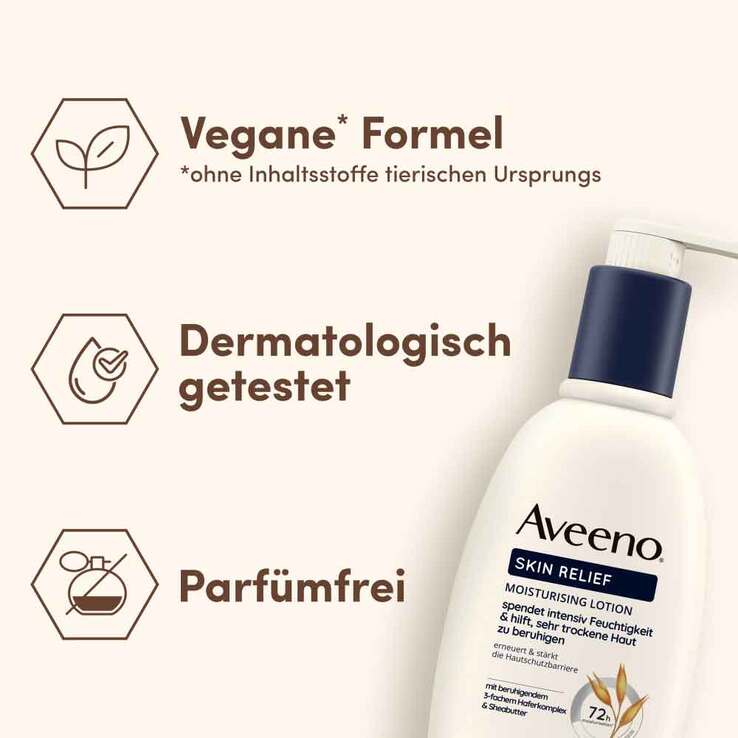 Aveeno Skin Relief Bodylotion, 300 ml
