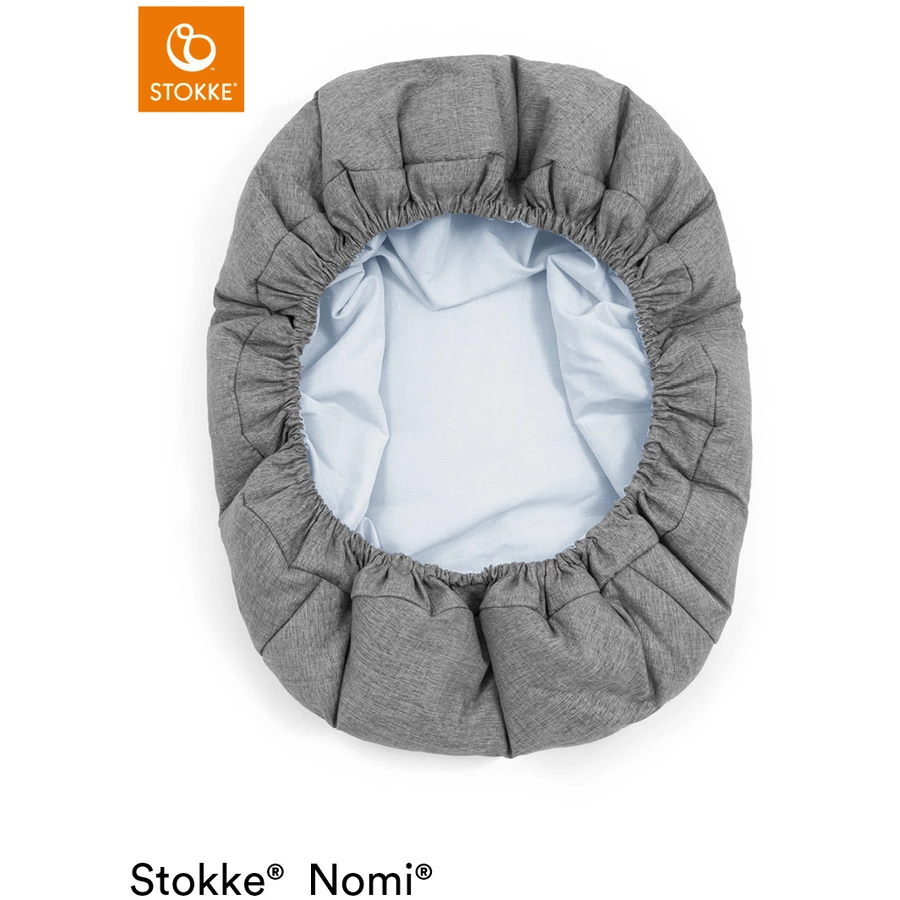 STOKKE® Nomi® Newborn Set schwarz  grau blau