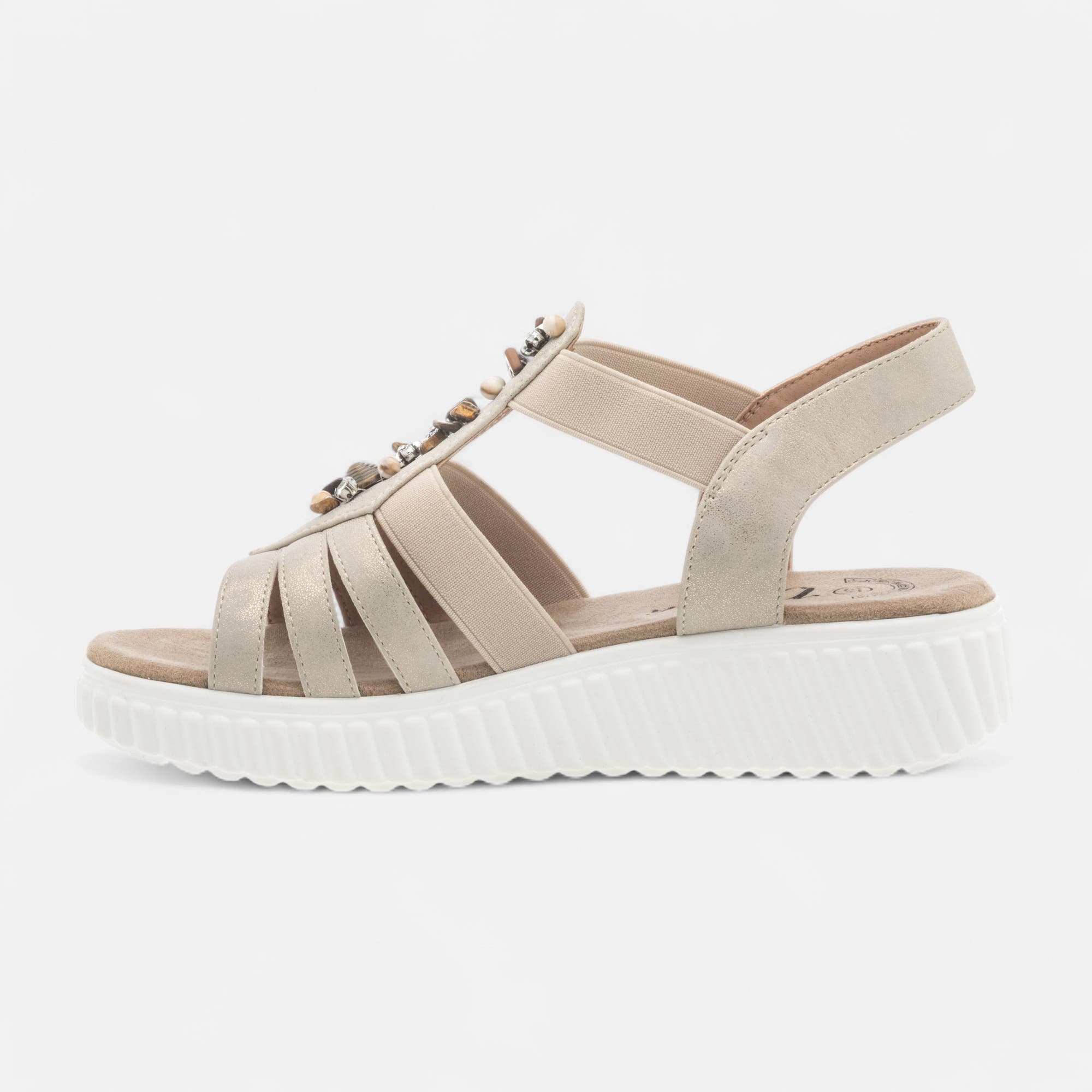 Sandales Femme beige