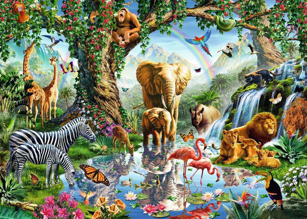 Ravensburger Spiel Abenteuer im Dschungel