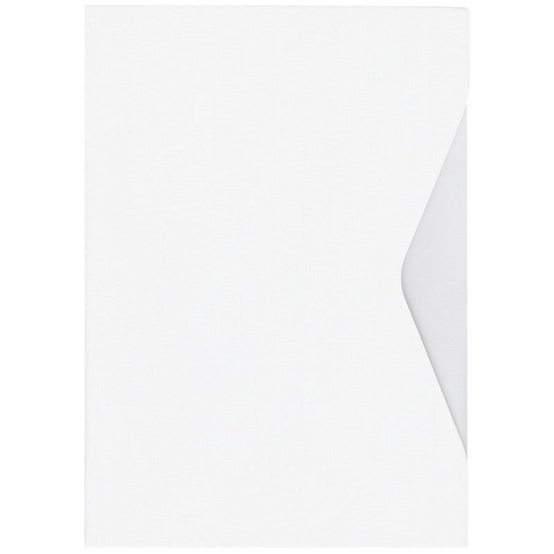 Elco Präsentationsmappen Prestige, 2 Stück, A4, weiss