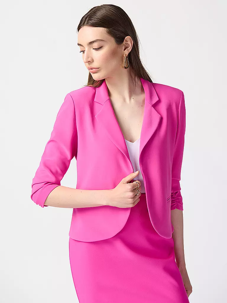 JOSEPH RIBKOFF Jerseyblazer pink