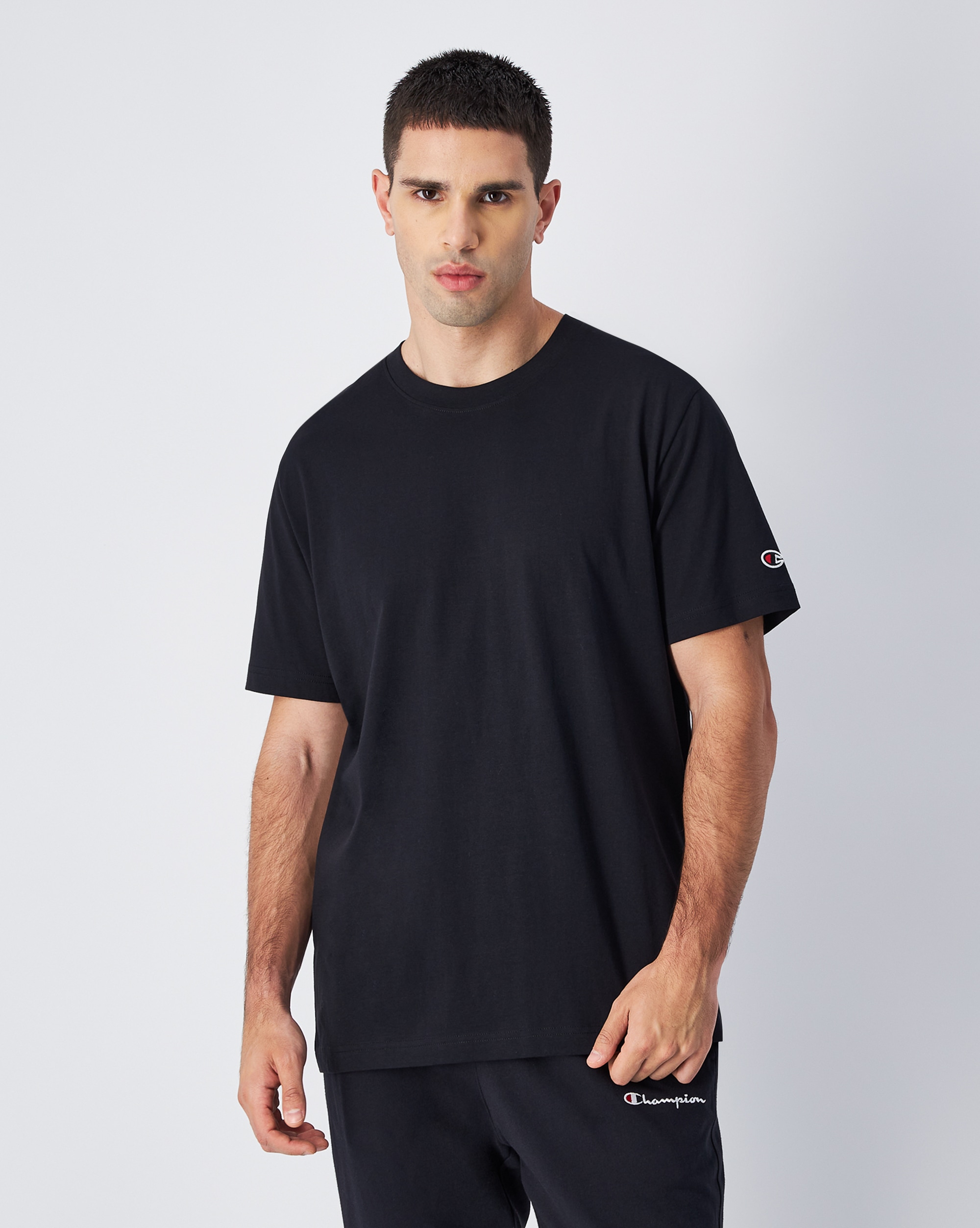 Champion T-Shirt Packung, 2 Stk. Basic Shirt, Doppelpack