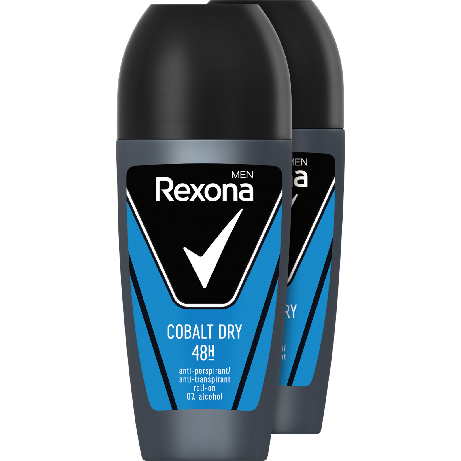 Rexona Roll Cobalt Men 2 x 50 ml