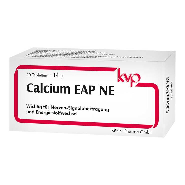 Calcium EAP NE Tabletten, 20 St