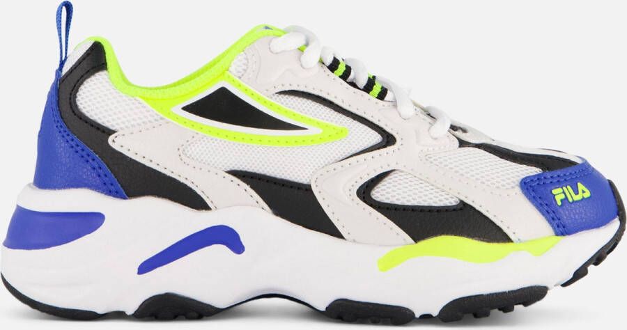 Fila CR-CW02 Ray Tracer sneakers lichtblauw zwart geel