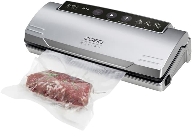 Caso VC 10 vacuum vakuumpakker CS1340 (sølv)