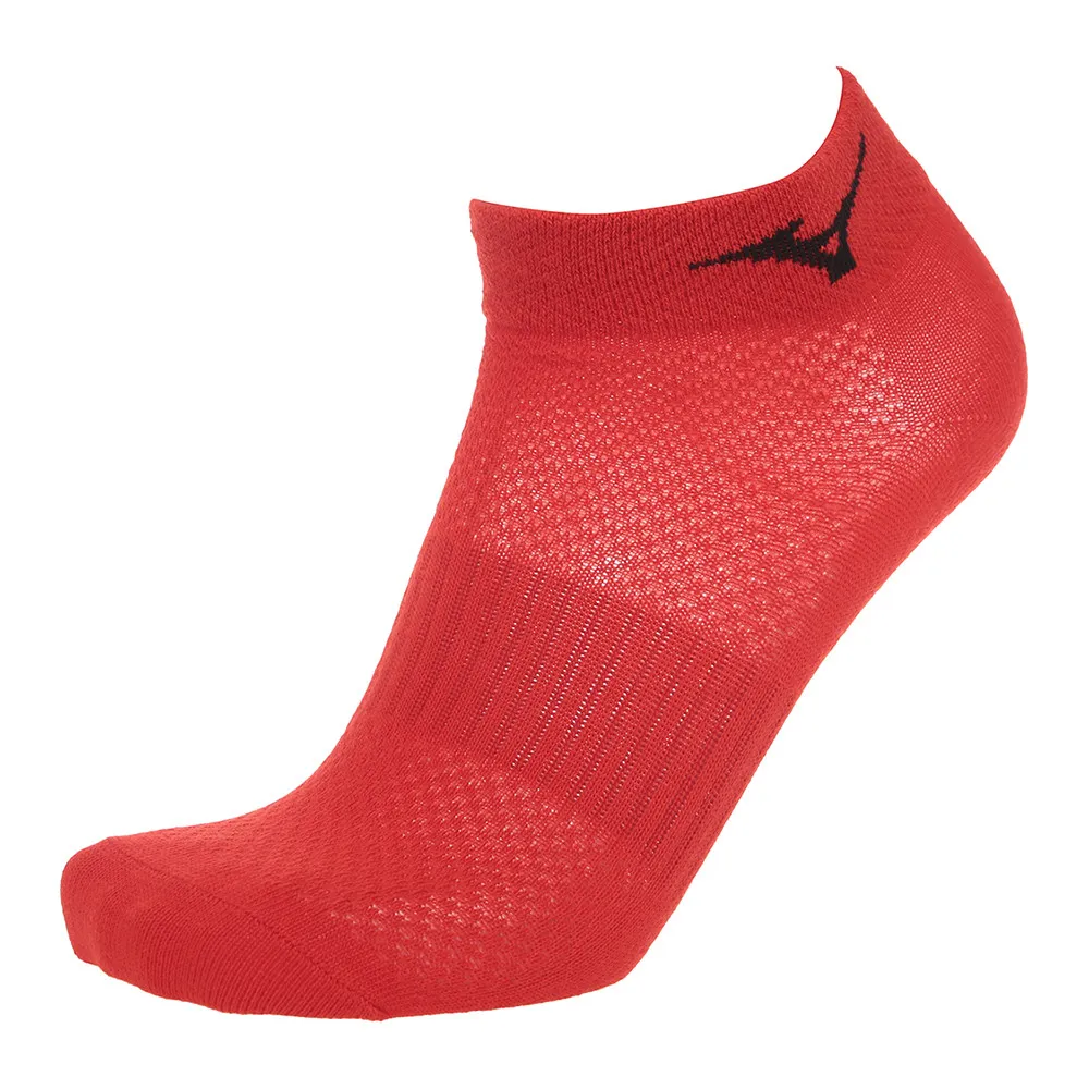 Mizuno TRAINING MID - Chaussettes x3 black/t sea/f red