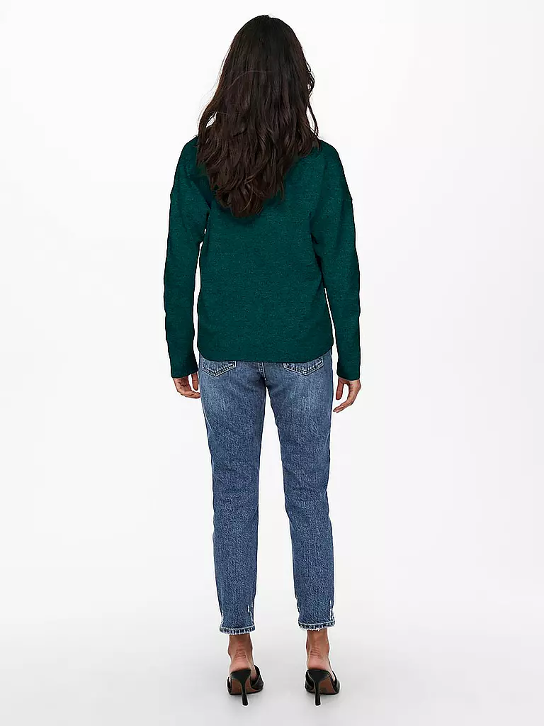 ONLY Pullover ONLRICA LIFE dunkelgrün