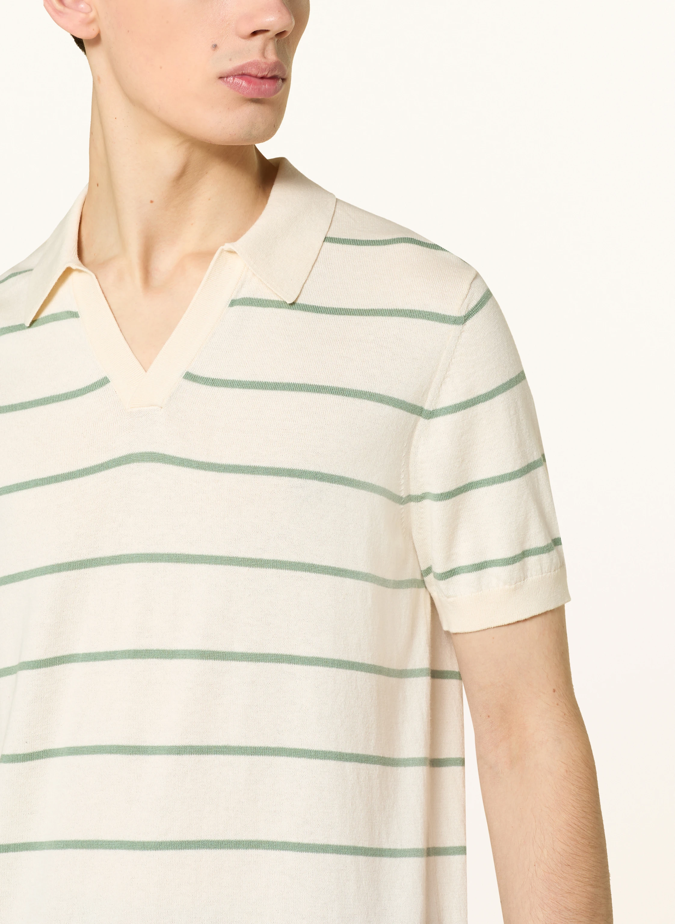 windsor. Strick-Poloshirt CASHMILO