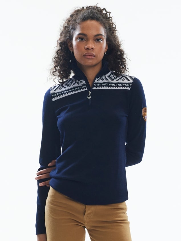 Dale Cortina Basic Fem Sweater W's<br>Ullgenser med null kløe!