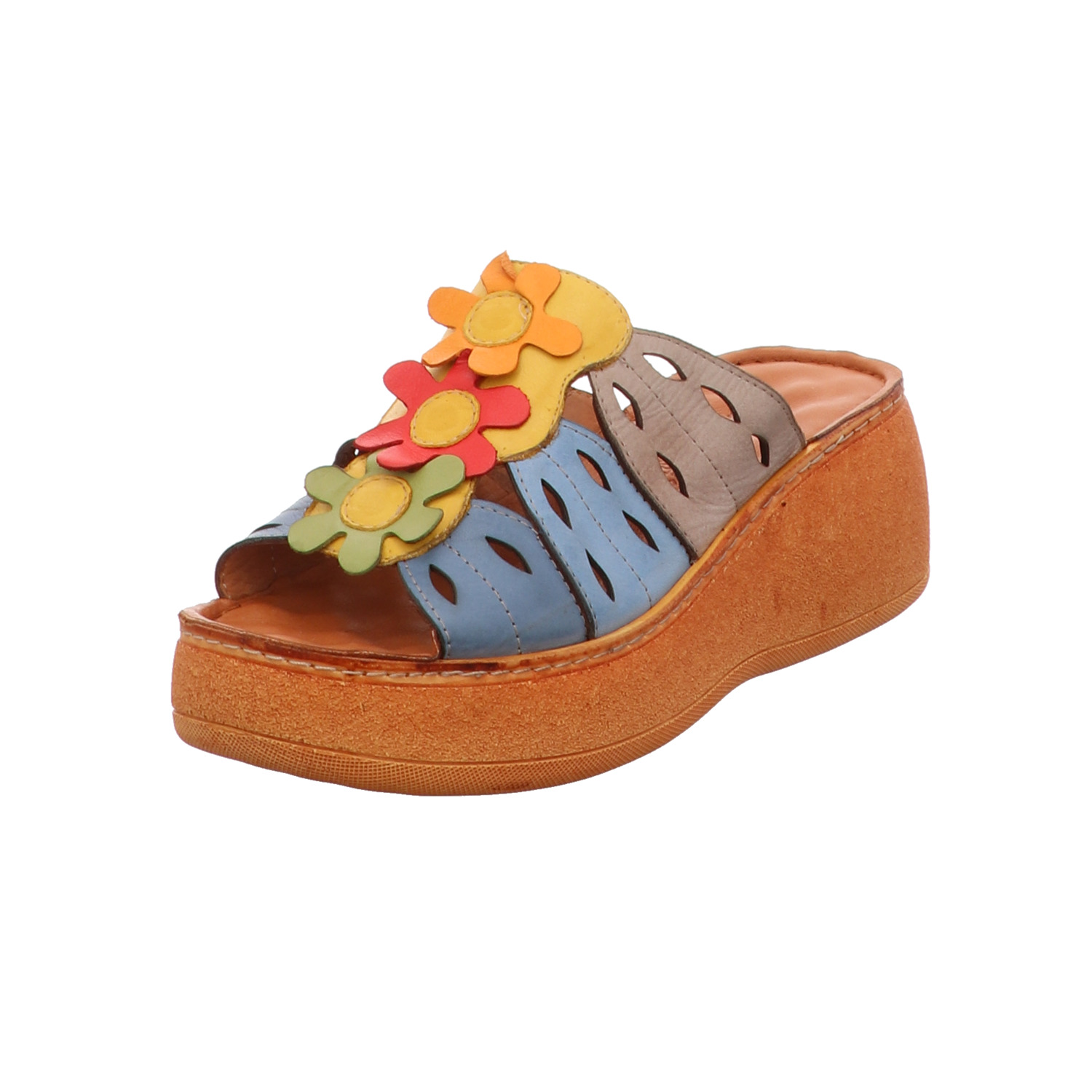 Gemini Pantolette blau kombi blau