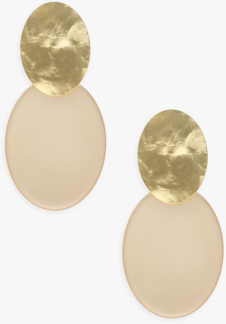 beige lott. gioielli sieraad ce re closed oval s