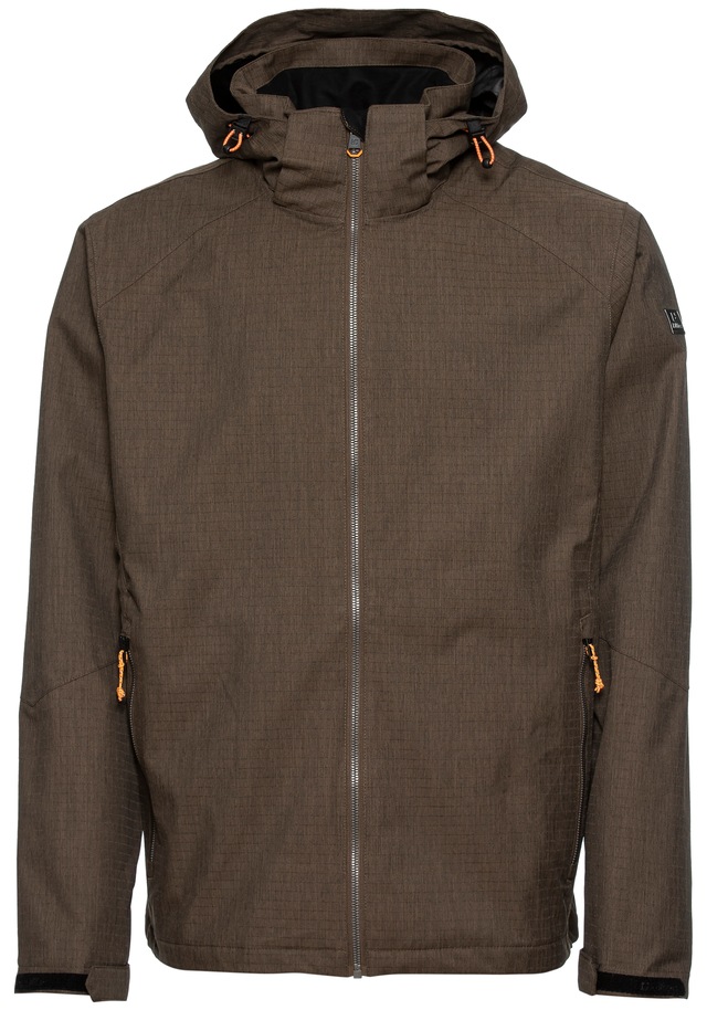 Killtec Funktionsjacke mit Kapuze Wasserdicht & atmungsaktiv & abzippbarer Kapuze