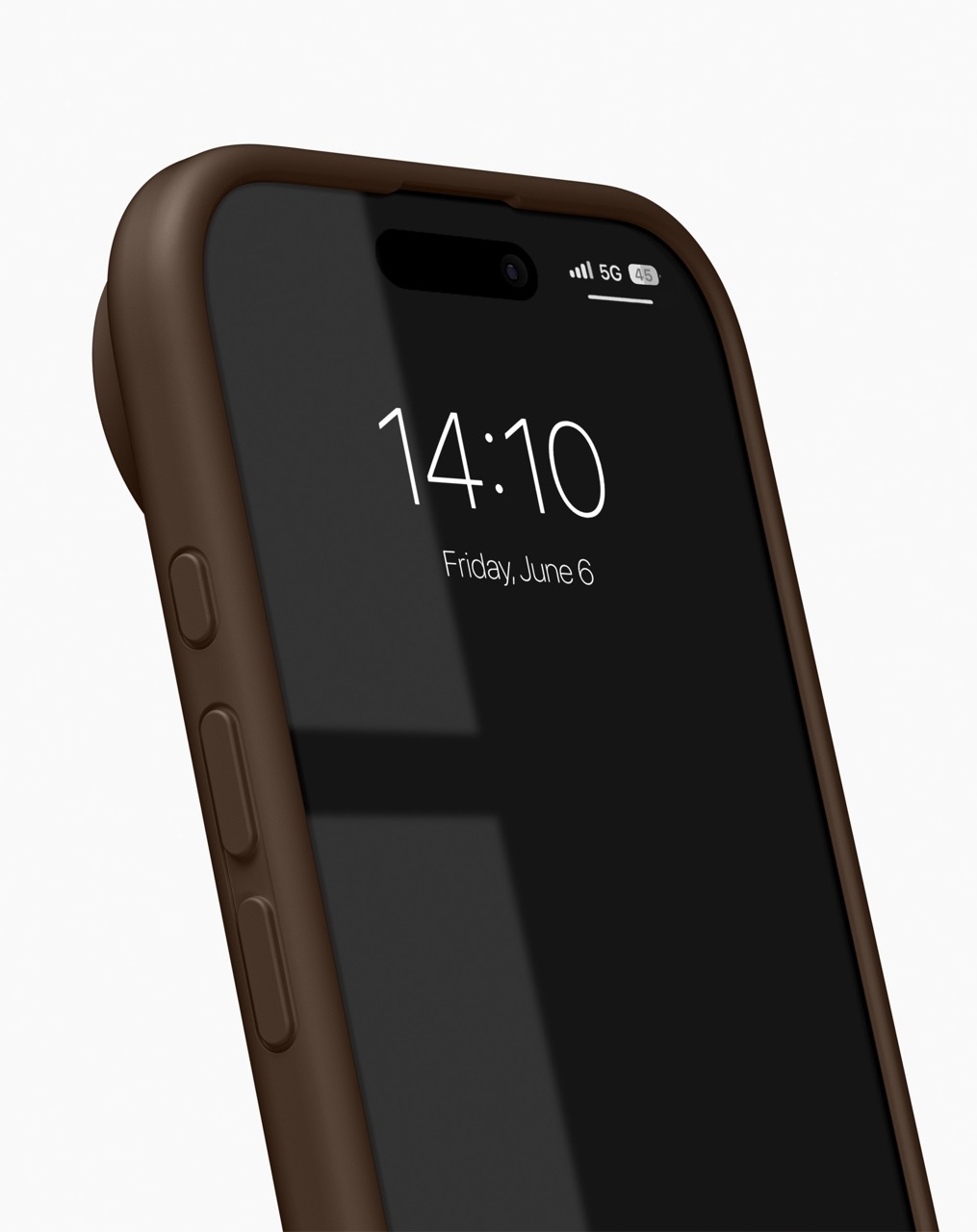 iPhone Air MagSafe Silikon Hülle Case Recycled (IDSICMS-I2566-562) - Mocha Mousse