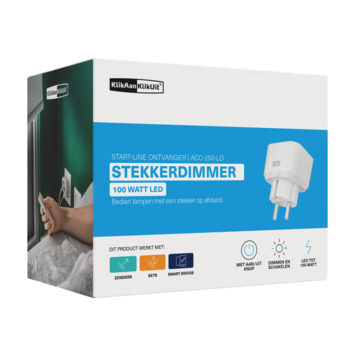 KlikAanKlikUit Stopcontactdimmer ACC-250-LD