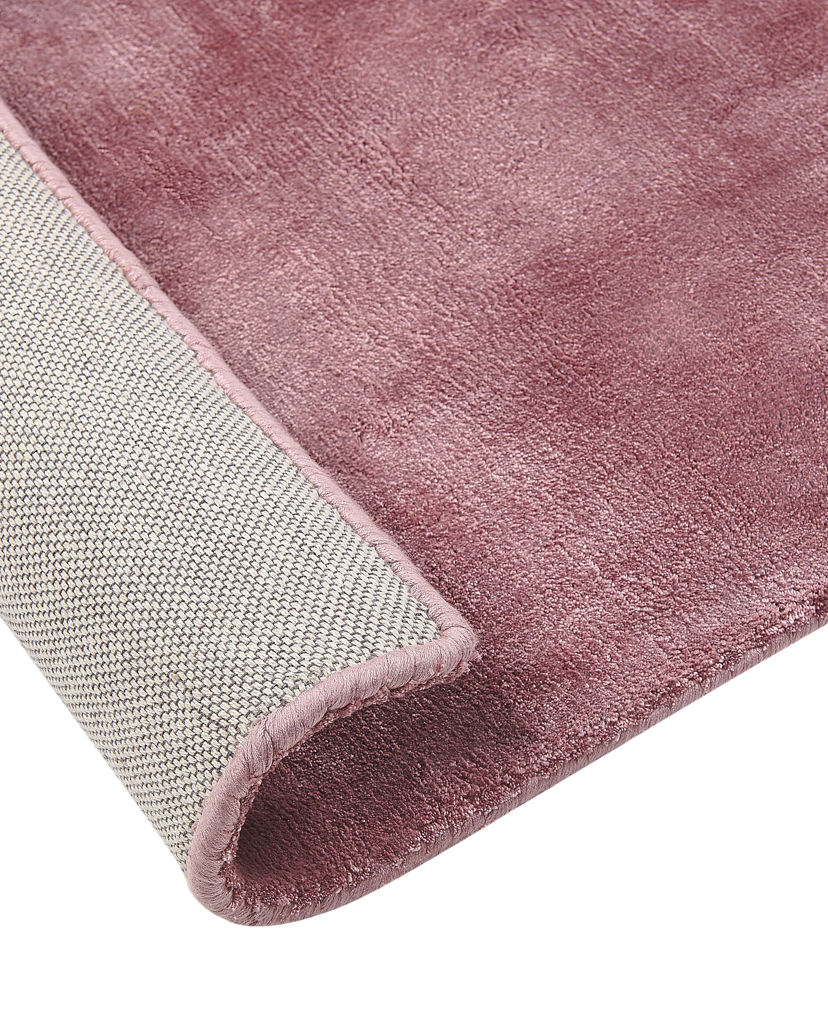 Vloerkleed GESI II Roze 160 x 230 cm Viscose