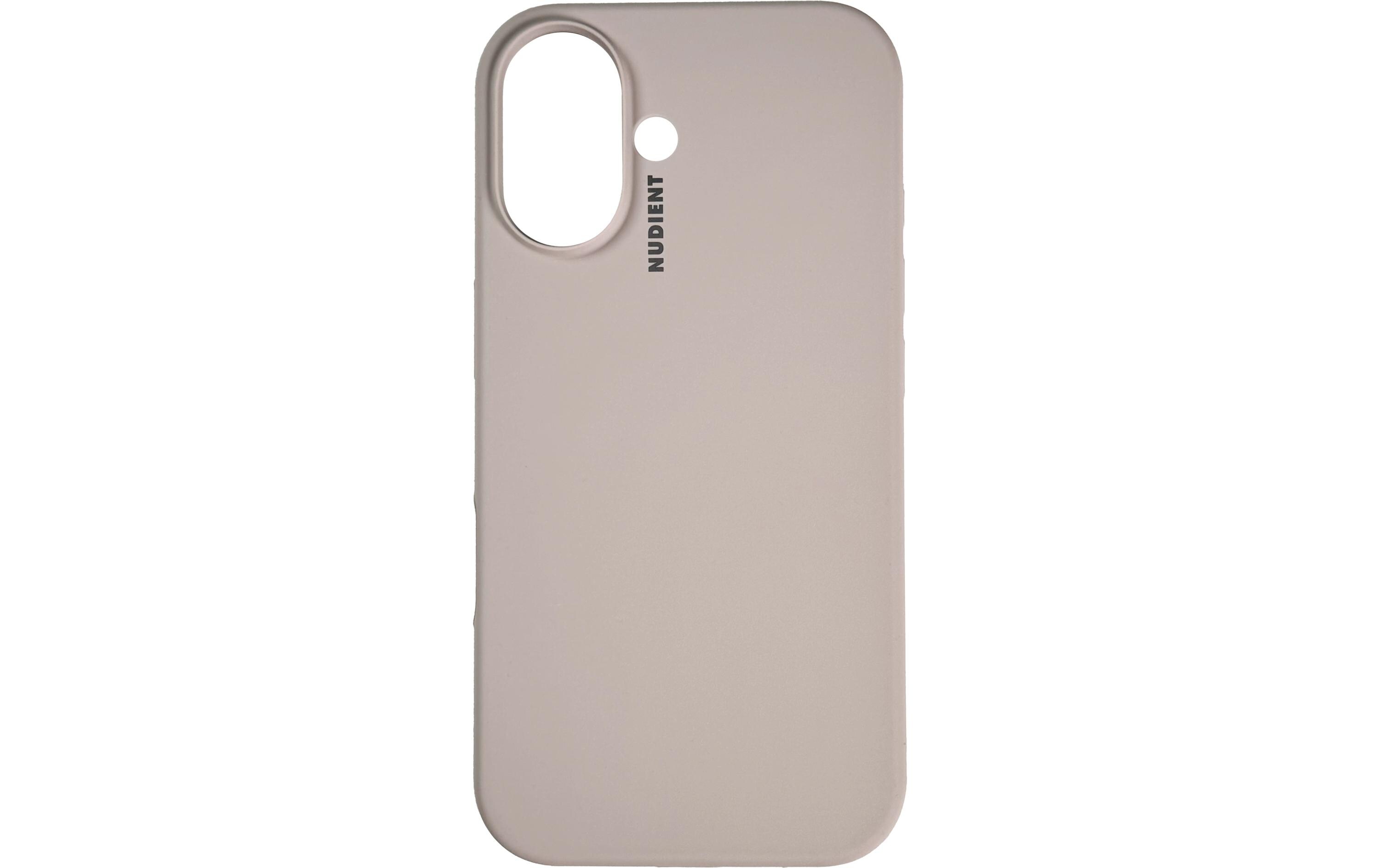 Back Cover Base Case Magsafe iPhone 16 Stone BeigeBack-Cover für das Apple iPhone 16