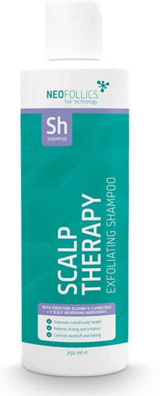 Scalp Therapy Exfoliating Shampoo - Diep Reinigend - Actieve Ingrediënten