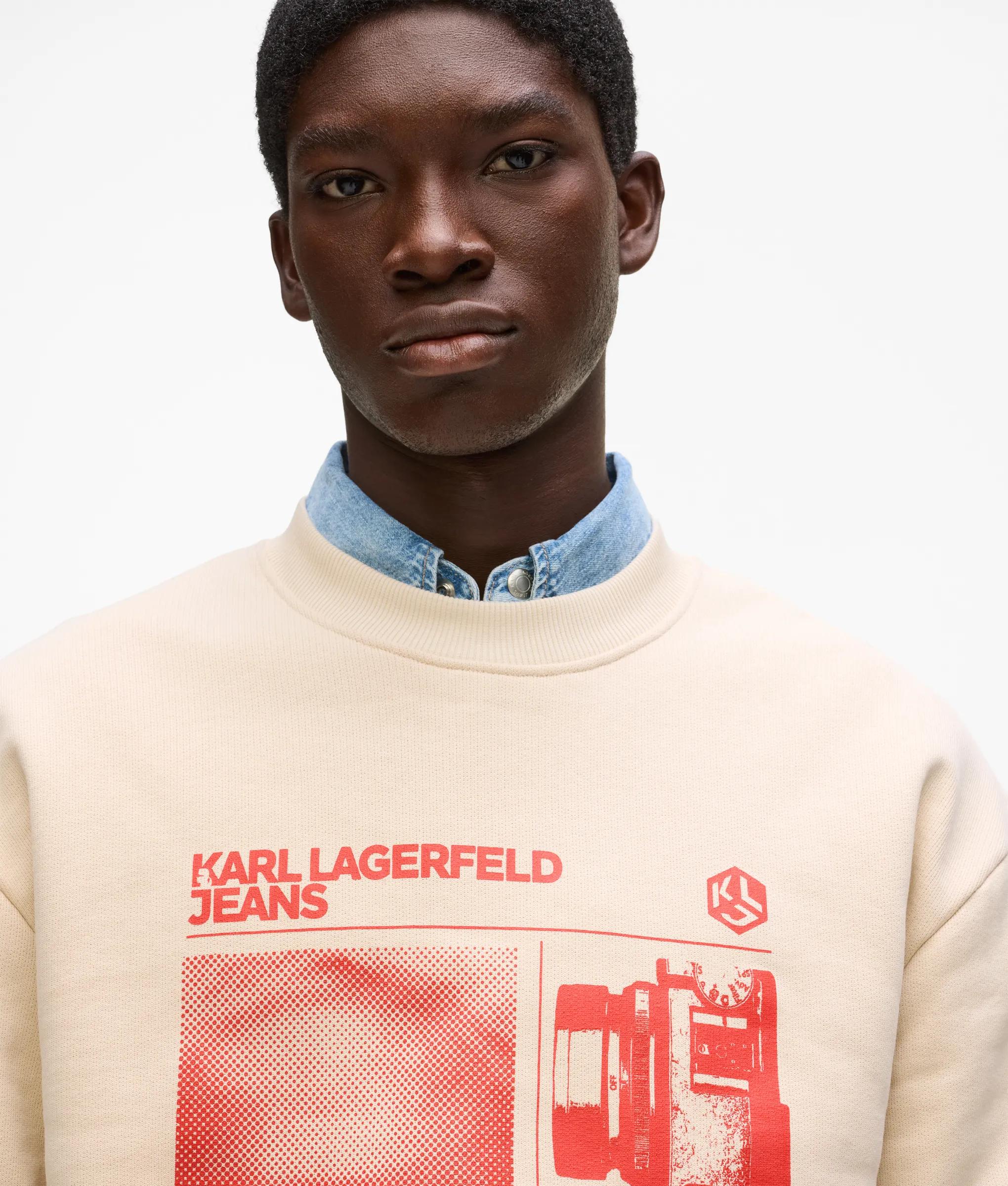 Grafische Karl print sweatshirt