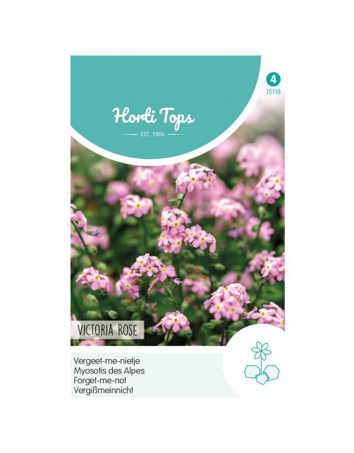 Hortitops Myosotis - Vergeet-Me-Nietje Victoria Rose - Bloemenzaden - 250 g