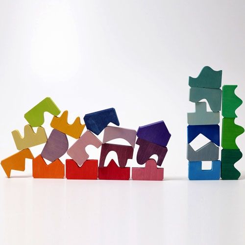 Grimm's blokkenpuzzel tegendelen - 24st