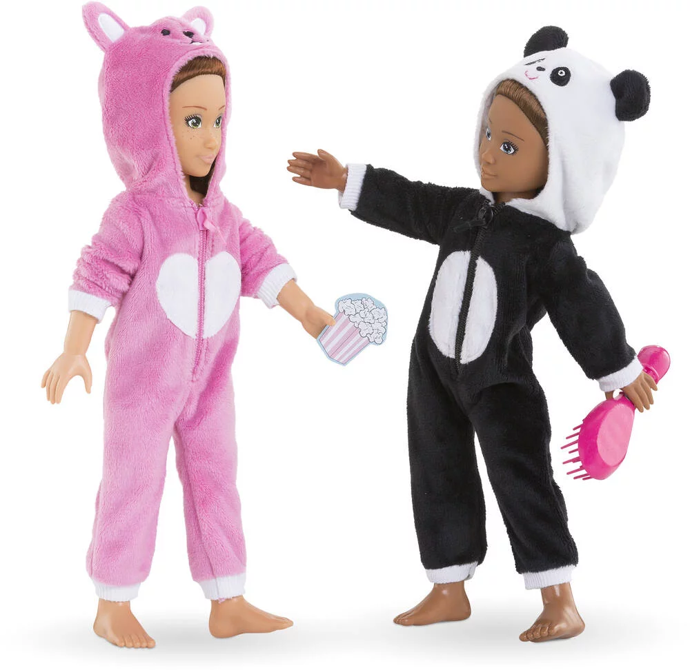 COROLLE GIRLS - POUPEE MANNEQUIN - COFFRET MELODY PYJAMA PARTY - 28CM