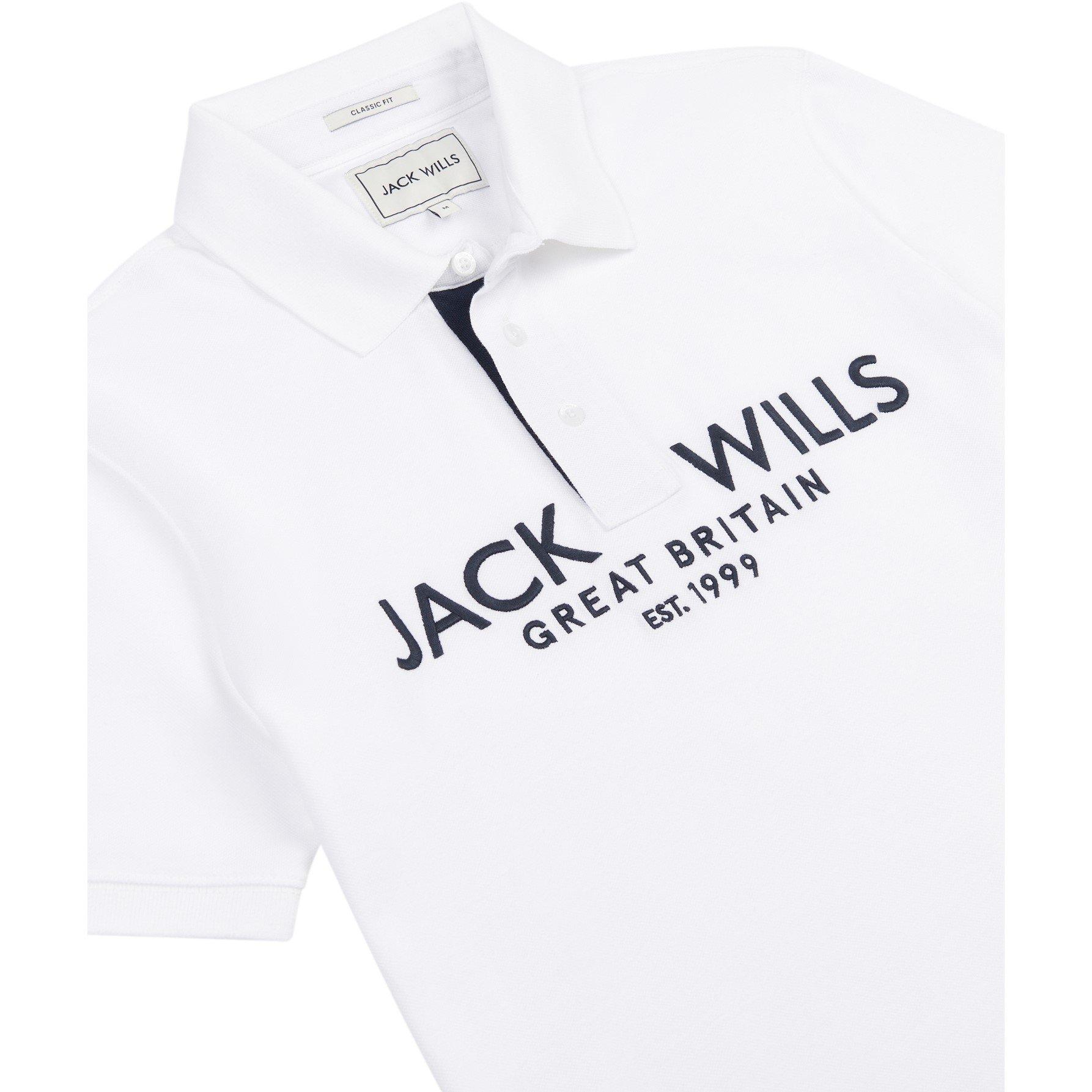 Jack Wills JW Polo Shirt