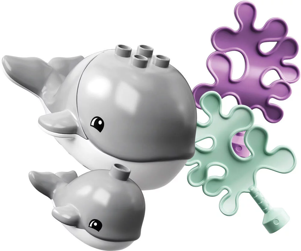 LEGO®DUPLO 10972 - ANIMAUX SAUVAGES DE L’OCEAN