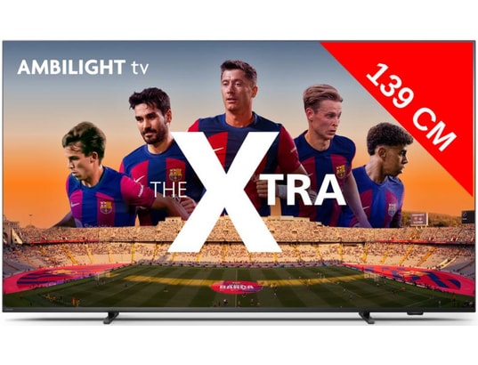 PHILIPS - TV Mini LED 4K 139 cm 55PML9008/12 Ambilight TV The Xtra