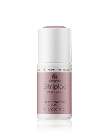 Alessandro Striplac Peel or Soak 110 Panama Hut 8ml