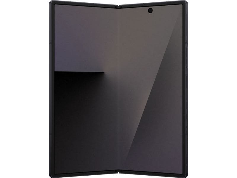 Samsung Galaxy Z Fold7 256 GB Jet Black Faltbares Smartphone mit Zero Gap-Scharnier für lückenloses Zuklappen