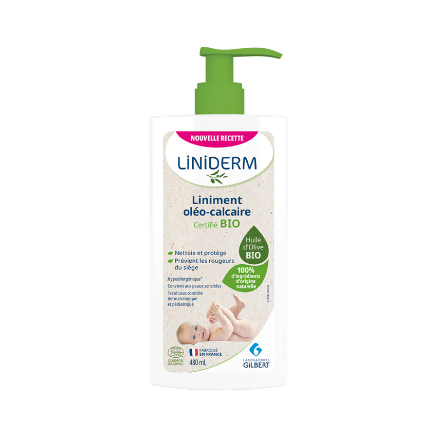 Linimiment oléo-calcaire - 480 ml