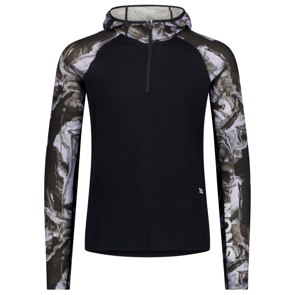 Mons Royale - Temple Merino Long Sleeve Hood - Haut manches longues en mérinos