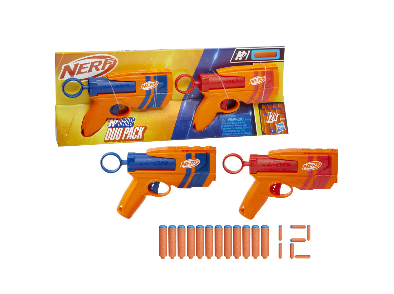 LANÇADOR SERIES NERF DUO PACK