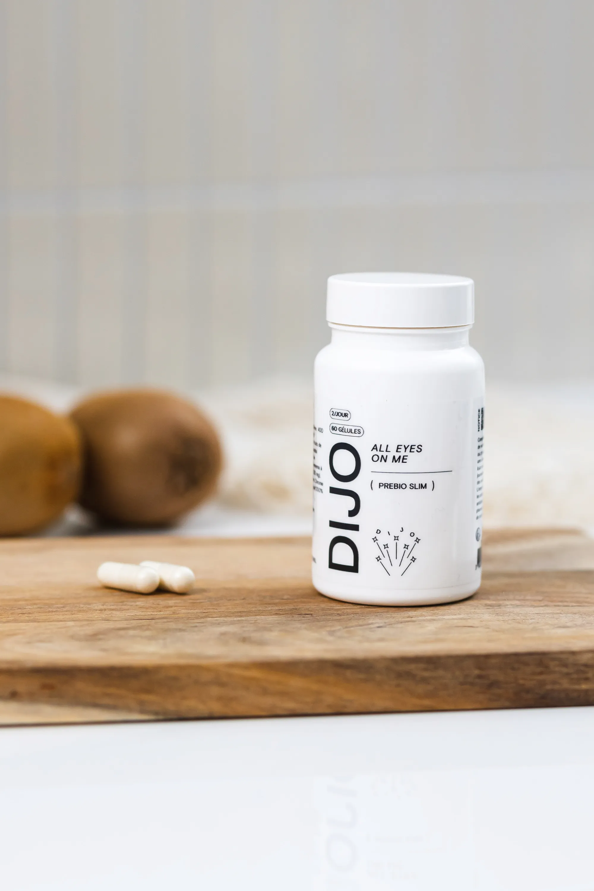 Dijo Complément alimentaire Prébiotique gestion du poids-27.2 g
