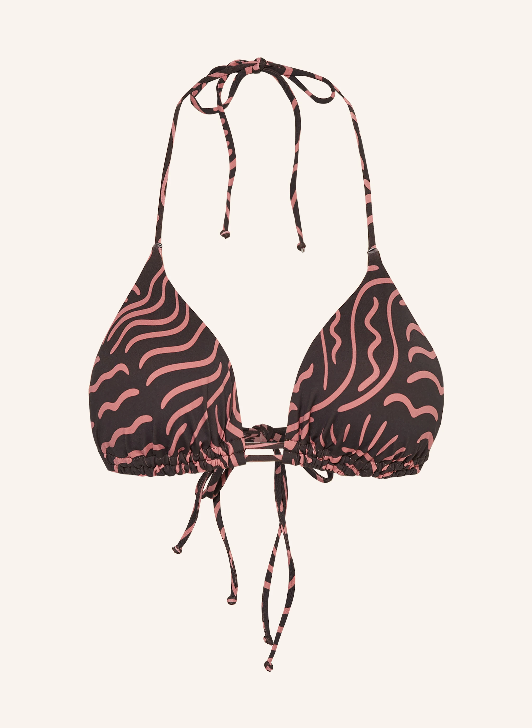 OAS Triangel-Bikini-Top JAVA LORENZO AZZURA