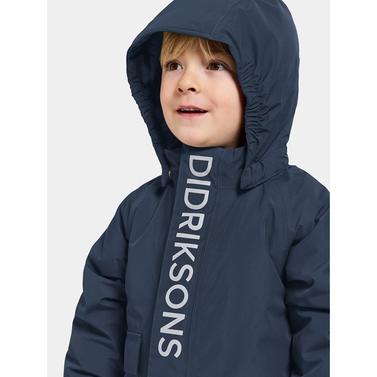 Didriksons Talvi Kids Jkt Navy