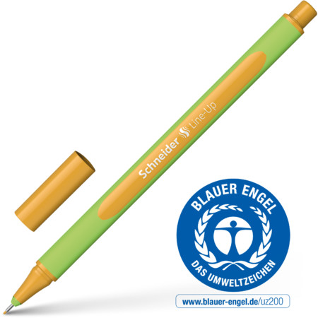 Schneider Line-Up Fineliner - vulcan-yellow - 0.4 mm