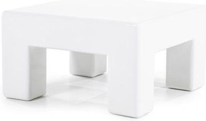 By-Boo - Frost - Eettafel - Wit - Eco Magnesia Composite