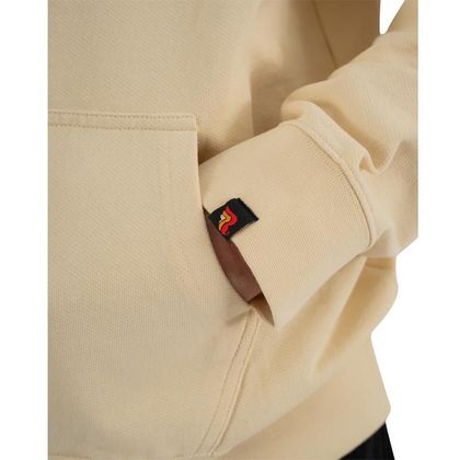 Sweat RIDING CULTURE CHECKERBOARD - Blanc