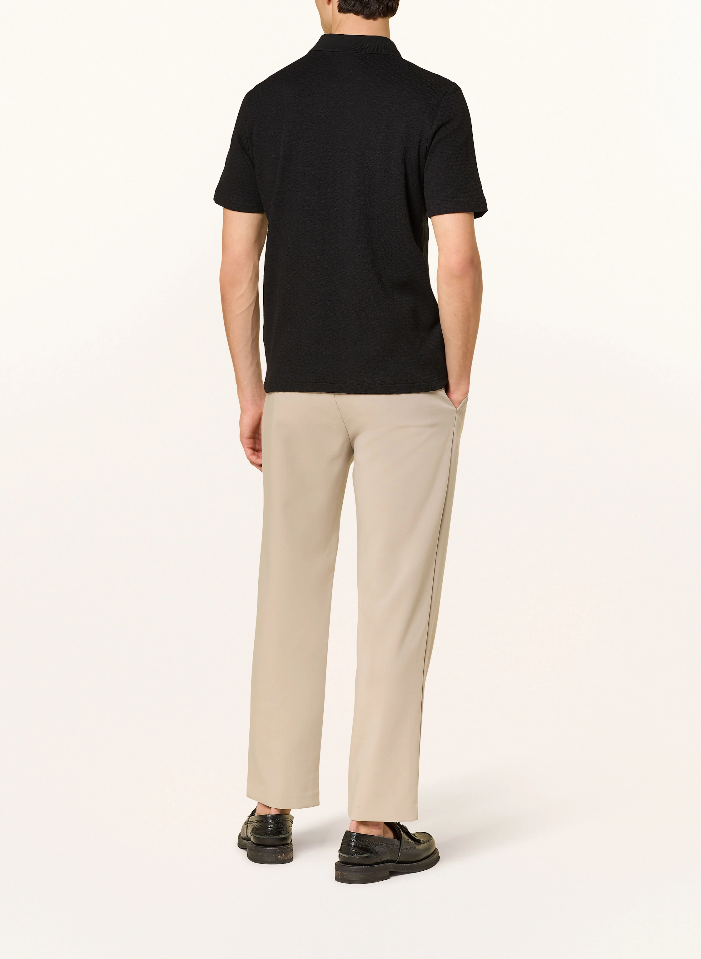 MAERZ MUENCHEN Strick-Poloshirt