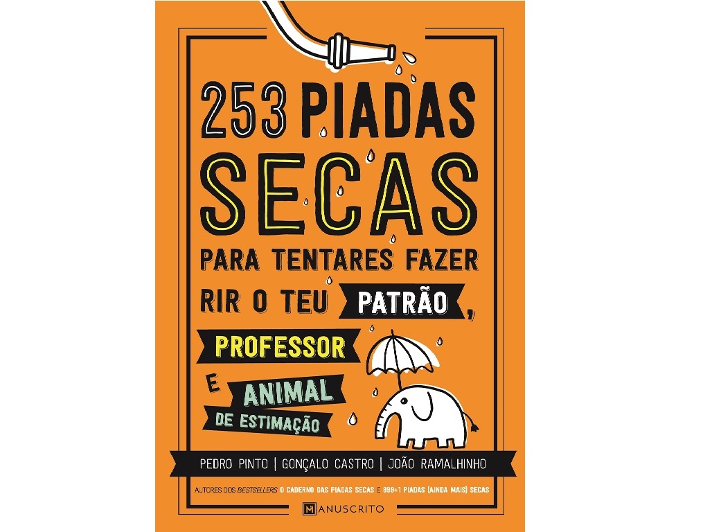 253 PIADAS SECAS PARA TENTARES FAZER RIR O TEU PATRÃO
