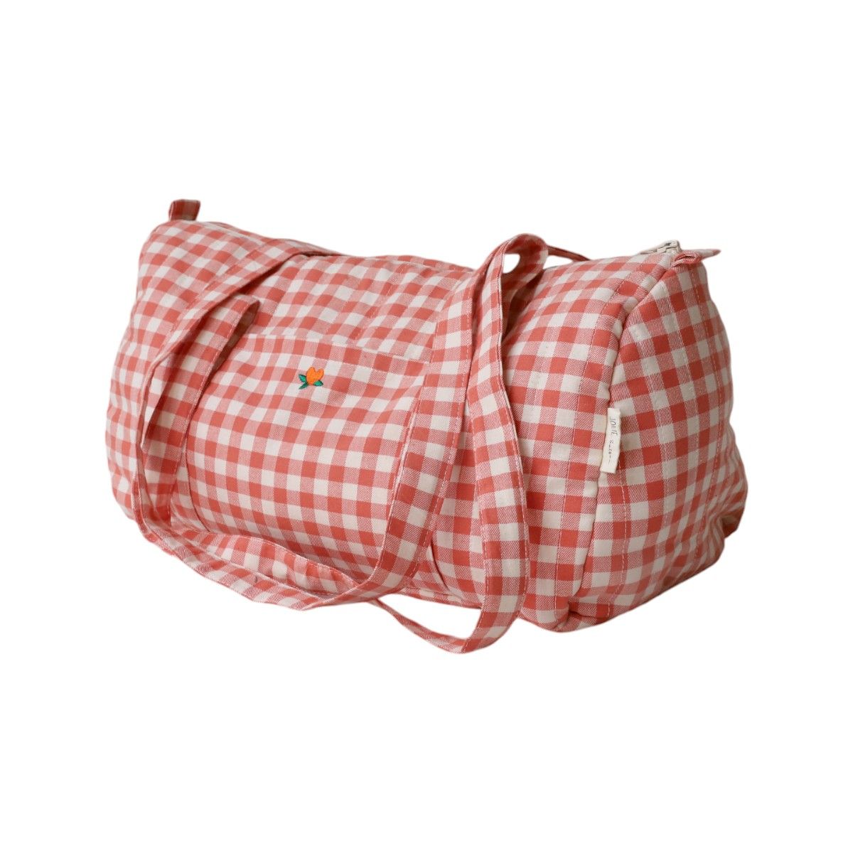 Sac à langer vichy - La petite poule rousse Jolie saison