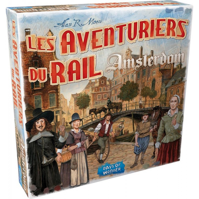 Les aventuriers du rail - Amsterdam