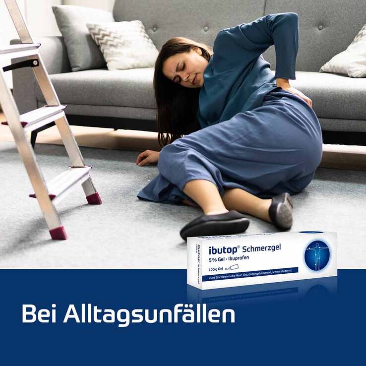 ibutop® Schmerzgel von axicur®, 150 g