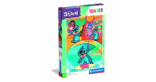 Disney Stitch Puzzle 104 Teile